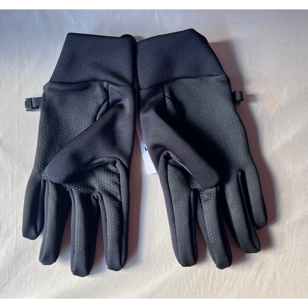 Uniqlo Heattech Lined Stretch Gloves Black Touchscreen Compatible Medium NWT